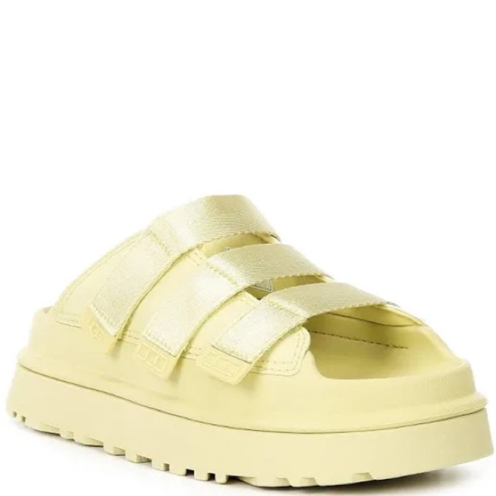 UGG Yellow Sandals - Picture 2 of 5